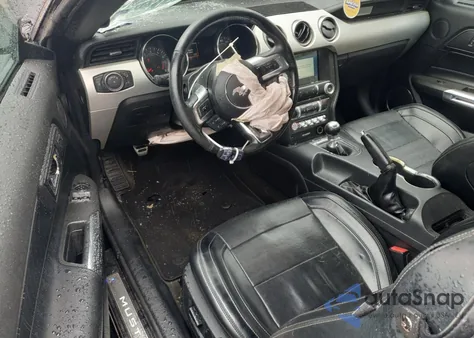 2016 Ford Mustang Gt from USA, damaged, VIN 1FA6P8CF4G5302723